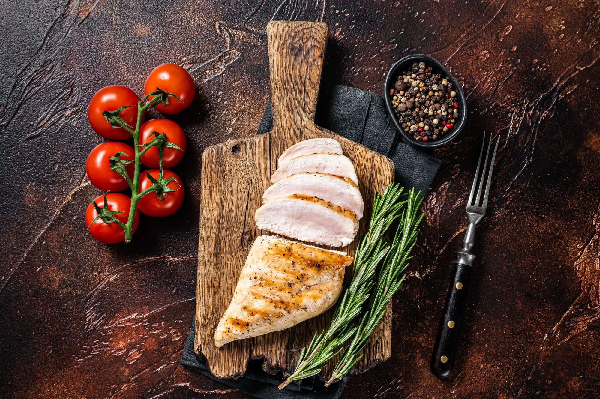 Petto di pollo in friggitrice ad aria cotto alla perfezione