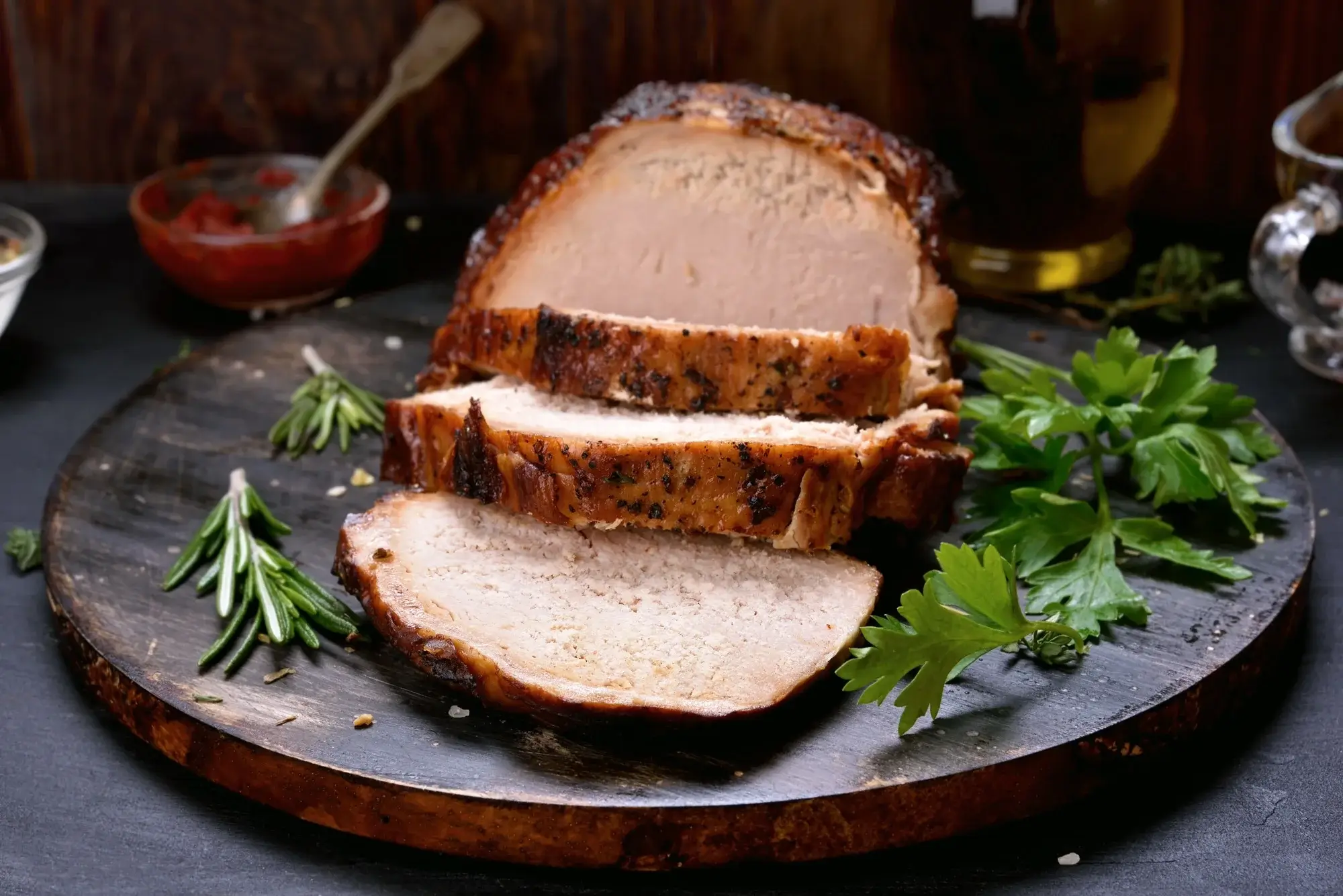 Arrosto di maiale in airfryer cotto alla perfezione con crosticina dorata