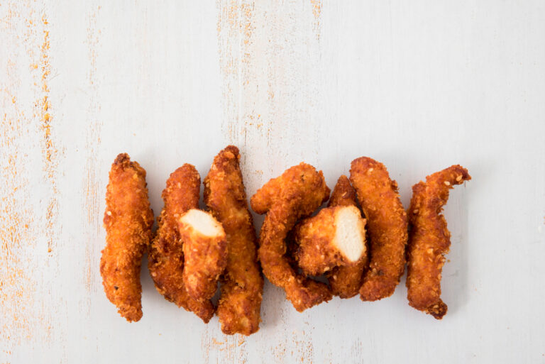 Straccetti di pollo in friggitrice ad aria | 12 minuti | 5/5 stelle